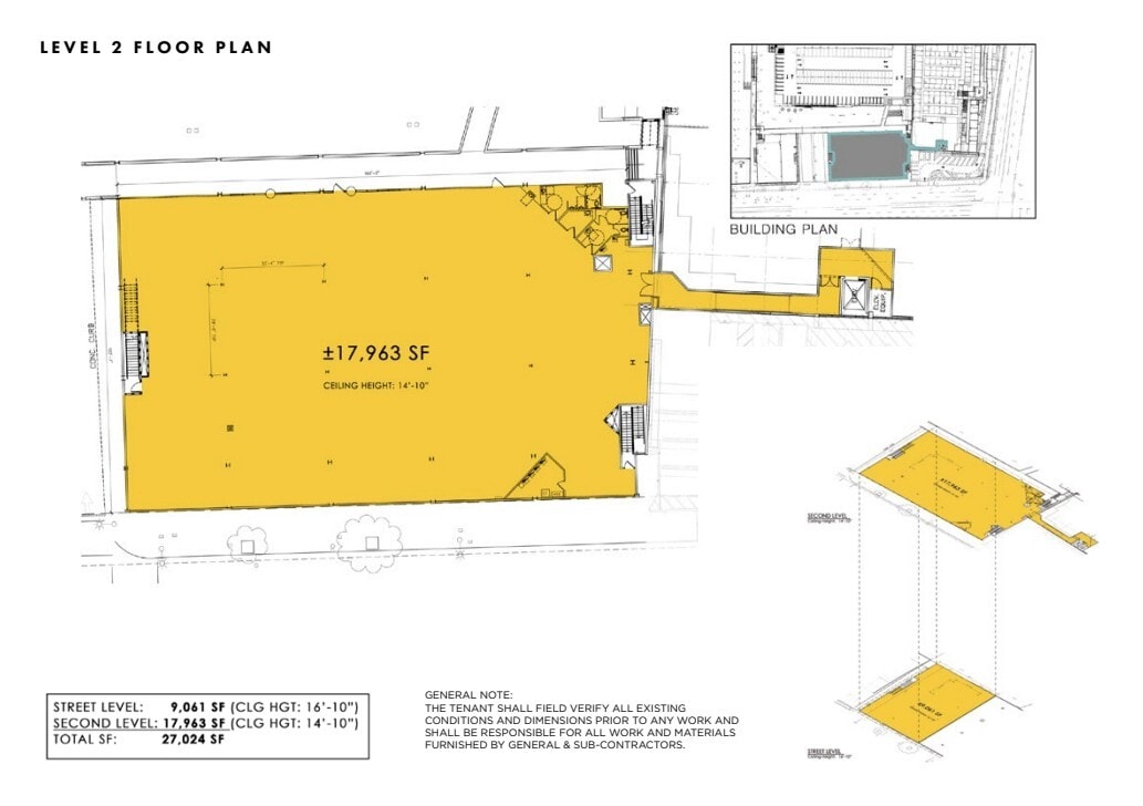 100 S La Cienega Blvd, Los Angeles, CA à louer Plan d’étage– Image 1 sur 6