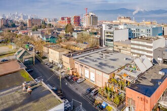 1222 Frances St, Vancouver, BC - VUE AÉRIENNE  vue de carte
