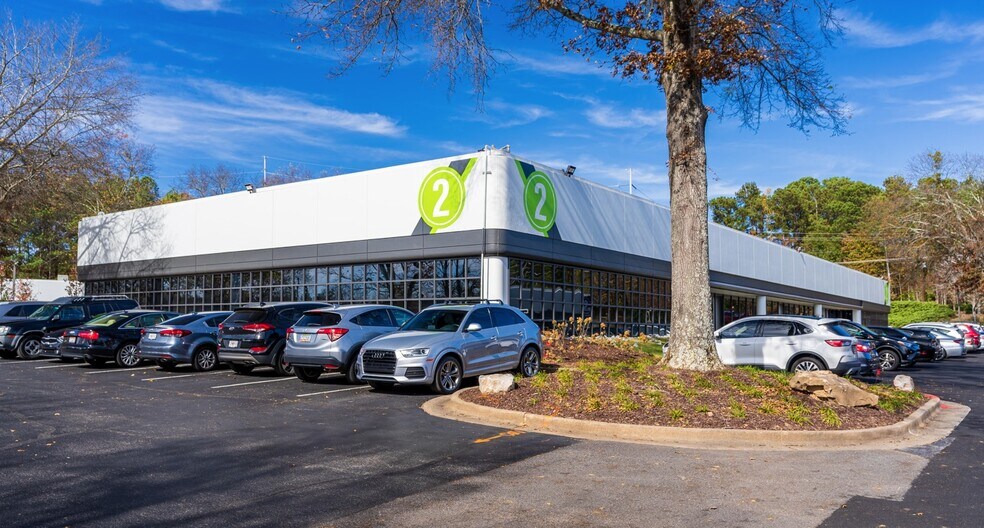 1000 Holcomb Woods Pky, Roswell, GA à louer - Photo de l’immeuble – Image 2 sur 4