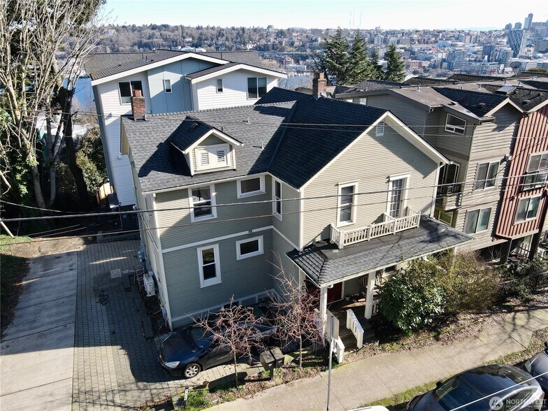 1522 Taylor Ave N, Seattle, WA à vendre - Photo de l’immeuble – Image 2 sur 4