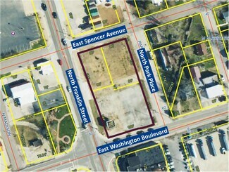 Plus de détails pour 107 N Franklin St, Cuba, MO - Terrain à vendre