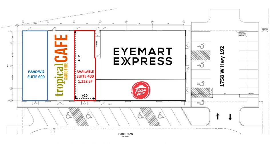 1752 W KY 192, London, KY à louer - Plan d’étage – Image 2 sur 7