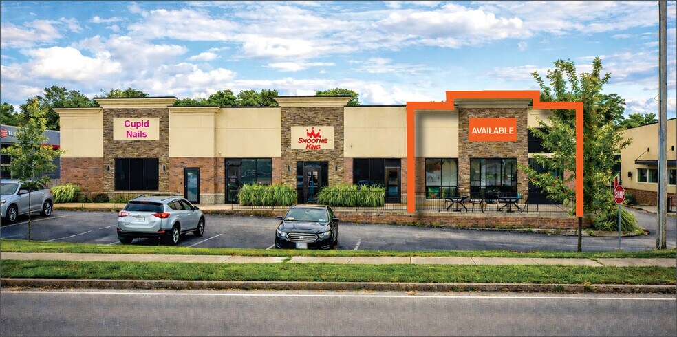 2160 Fairport Nine Mile Point Rd, Penfield, NY à louer - Photo de l’immeuble – Image 1 sur 9