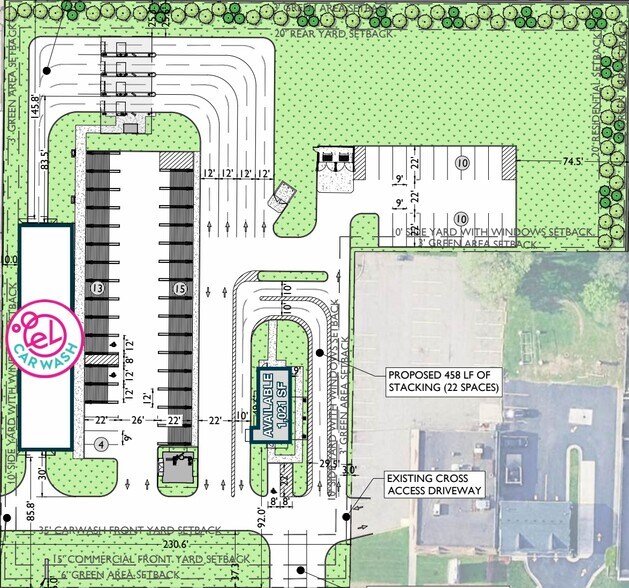 2101 E 12 Mile Rd, Warren, MI à louer - Plan de site – Image 1 sur 1
