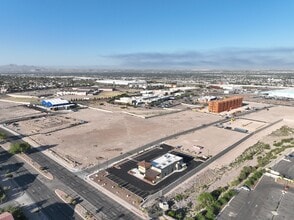Canyon Creek, El Paso, TX - Vue aérienne vue de carte - Image1
