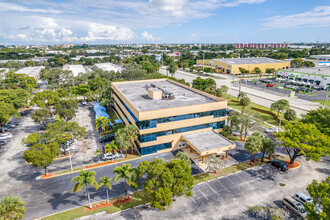 6499 NW Powerline Rd, Fort Lauderdale, FL - VUE AÉRIENNE  vue de carte - Image1