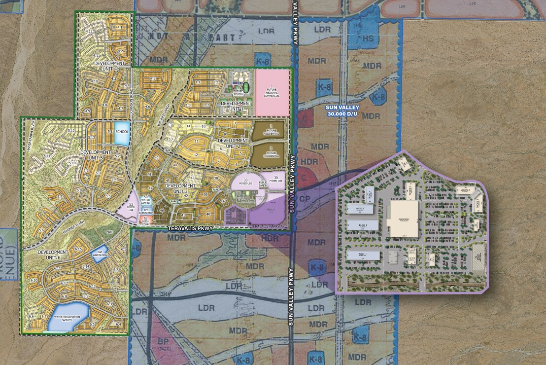 Sun Valley Pky & Teravalis Pky, Buckeye, AZ à louer Photo principale– Image 1 sur 3