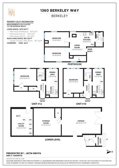 1360 Berkeley Way, Berkeley, CA à vendre - Photo de l’immeuble – Image 3 sur 62