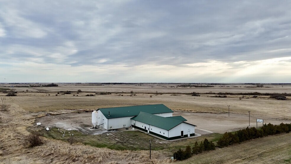 1040 Highway 5 NE, Bottineau, ND à vendre - Aérien – Image 3 sur 6