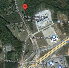 614 Tribal Rd, Blacksburg, SC - VUE AÉRIENNE  vue de carte - Image1
