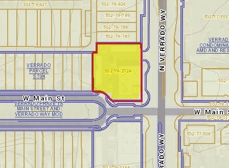 4252 N Verrado Way, Buckeye, AZ à louer - Plan cadastral – Image 2 sur 12
