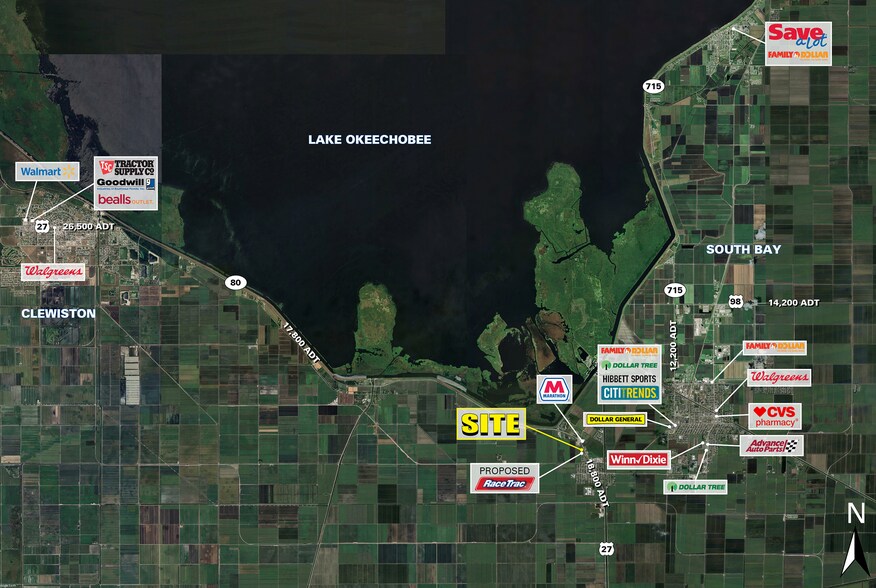 U.S. 27, South Bay, FL à louer - Photo principale – Image 1 sur 3