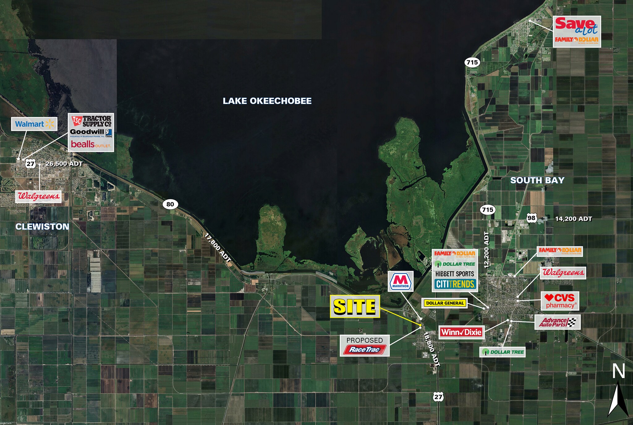U.S. 27, South Bay, FL à louer Photo principale– Image 1 sur 4