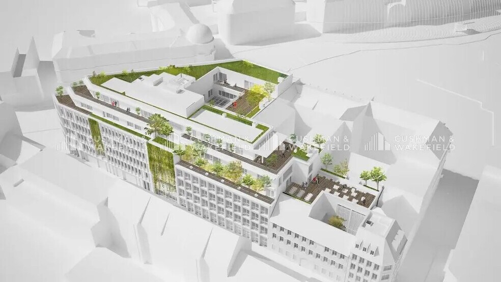 Bureau dans Strasbourg à louer - Photo de l’immeuble – Image 2 sur 10