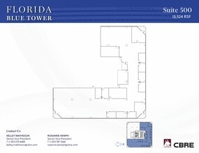2203 N Lois Ave, Tampa, FL à louer Plan d’étage– Image 1 sur 2