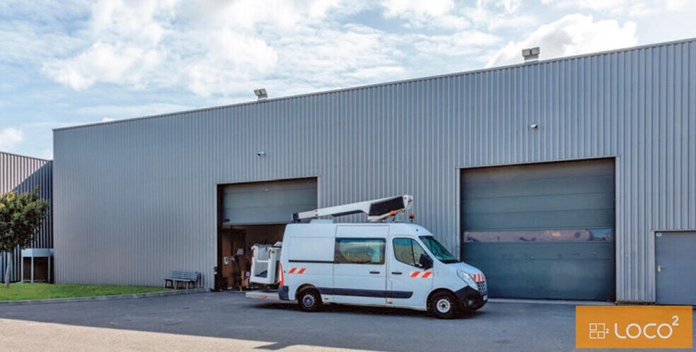Industriel/Logistique dans Toulouse à louer - Photo de l’immeuble – Image 3 sur 9