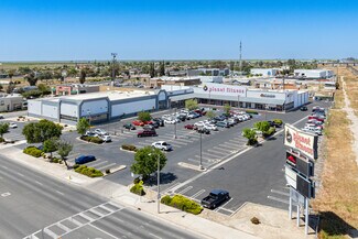 Plus de détails pour 601-633 Cecil Ave, Delano, CA - Local commercial à louer