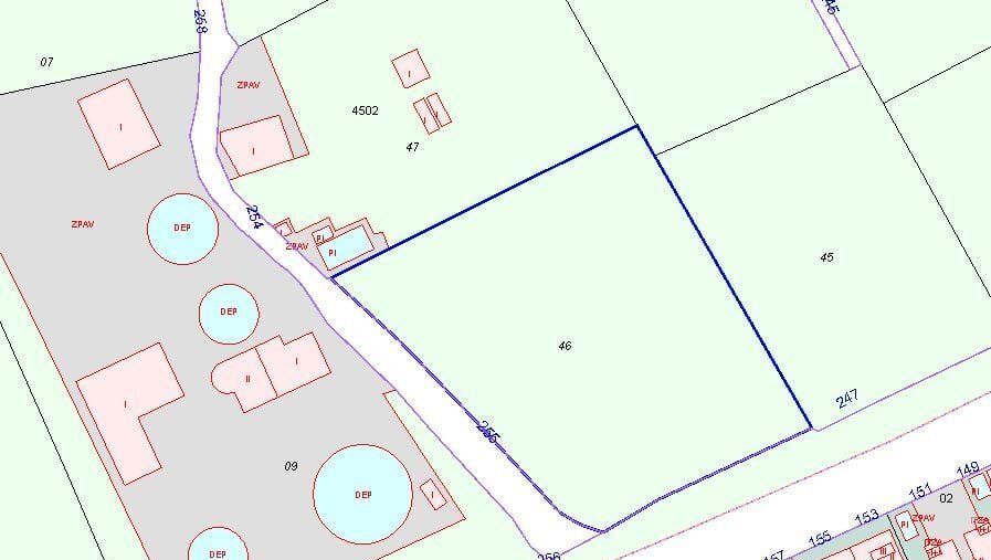 Benicassim, Torreón, Parcela 249, CASTELLÓN DE LA PLANA, Castellón à vendre Plan d’étage– Image 1 sur 4