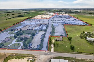 5900 Chandler Rd, Hutto, TX - Vue aérienne vue de carte - Image1