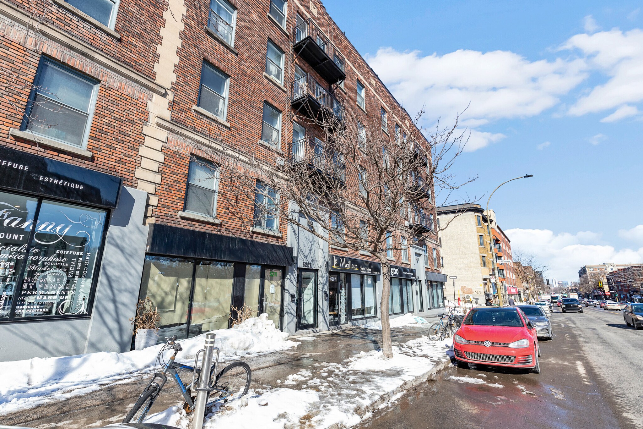 5219-5227 Rue Sherbrooke O, Montréal, QC à louer Photo principale– Image 1 sur 4