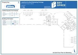 6101 Chancellor Dr, Orlando, FL à louer Plan de site– Image 2 sur 2