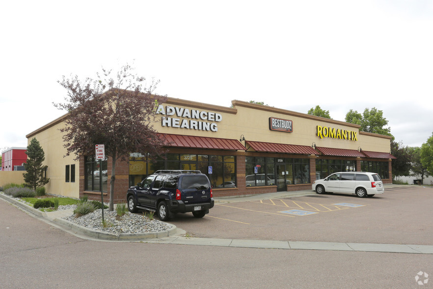3729-3737 Austin Bluffs Parkway portefeuille de 2 biens à vendre sur LoopNet.fr - Photo principale – Image 1 sur 1