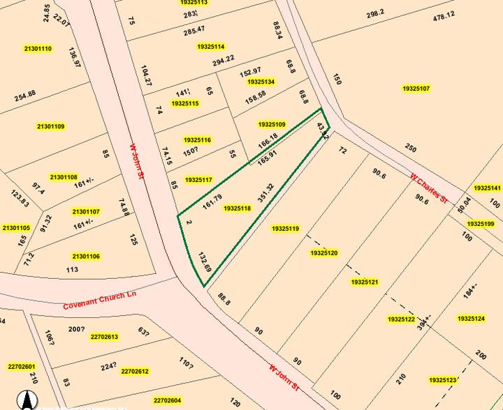 510 W John St, Matthews, NC à vendre - Plan cadastral – Image 2 sur 39