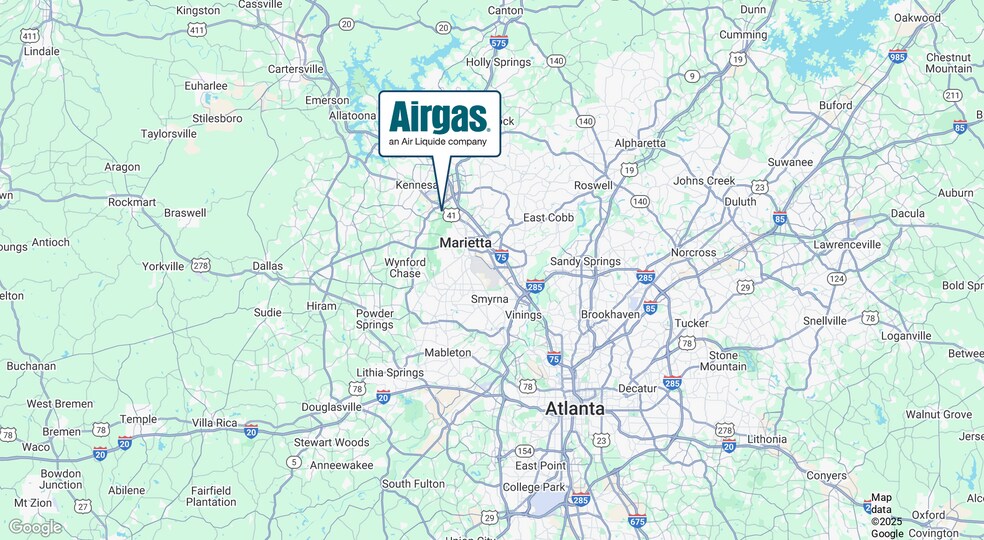 2015 Vaughn Rd NW, Kennesaw, GA à vendre - Photo de l’immeuble – Image 3 sur 4