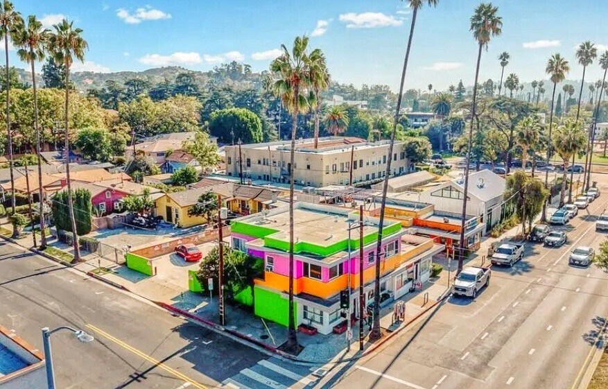 4972 Eagle Rock Blvd, Los Angeles, CA à louer - Photo de l’immeuble – Image 2 sur 8