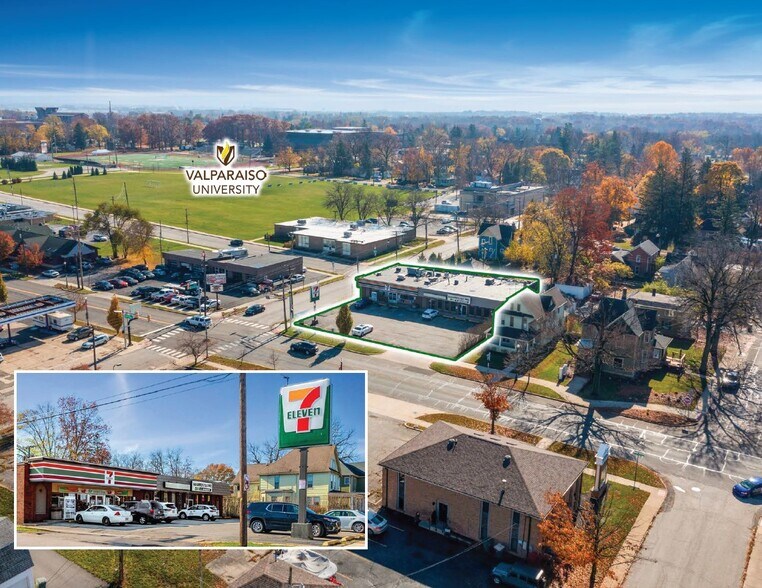 706 Lincolnway, Valparaiso, IN à louer - Photo principale – Image 1 sur 4