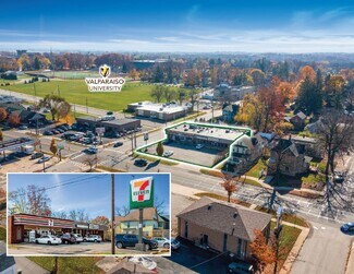 Plus de détails pour 706 Lincolnway, Valparaiso, IN - Local commercial à louer