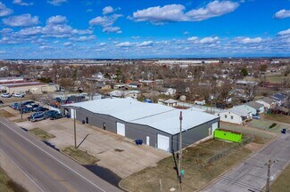 Plus de détails pour 4102-4112 S High Ave, Oklahoma City, OK - Industriel/Logistique à louer