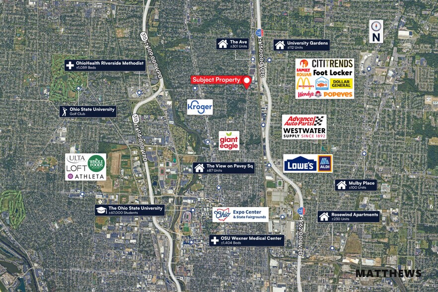 510 E North Broadway St, Columbus, OH à vendre - Photo de l’immeuble – Image 3 sur 3