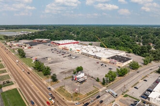 3250-3278 Austin Peay Hwy, Memphis, TN - VUE AÉRIENNE  vue de carte - Image1