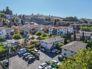 16294-16298 Foothill Blvd, San Leandro, CA - Vue aérienne vue de carte