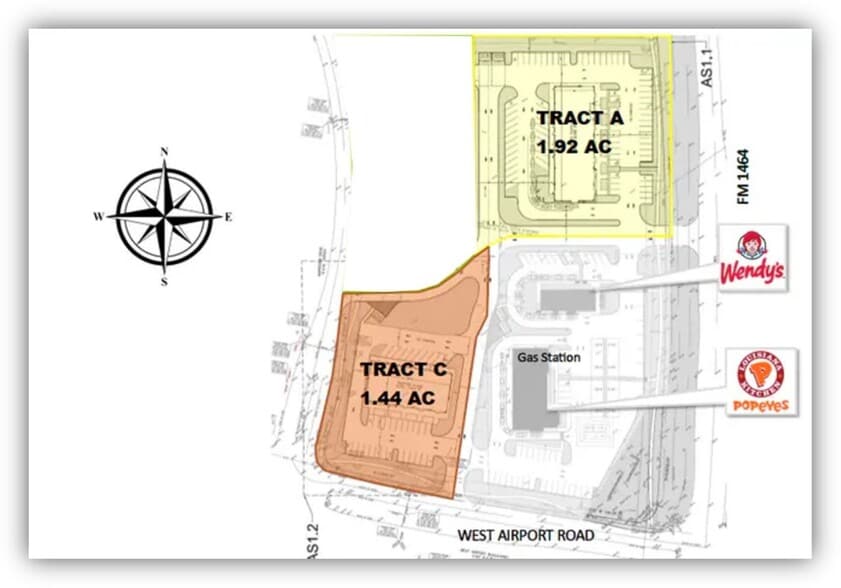 16740 FM 1464 rd, Richmond, TX à vendre - Plan de site – Image 1 sur 2