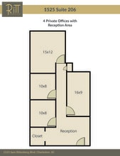 1525 Sam Rittenberg Blvd, Charleston, SC à louer Plan d’étage– Image 1 sur 1