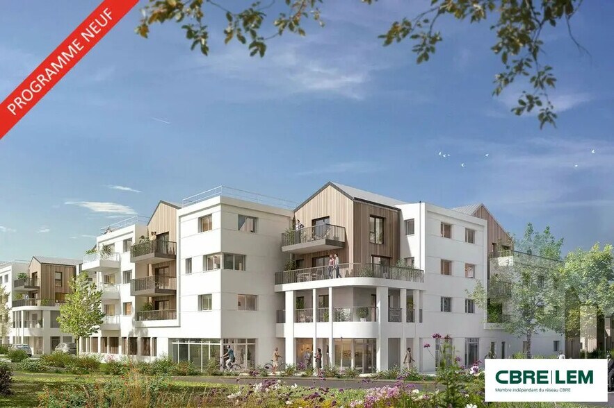 Local d'activités dans Caen à vendre - Photo de l’immeuble – Image 1 sur 3