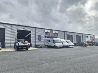 Plus de détails pour First Ave, Doncaster - Industriel/Logistique à louer