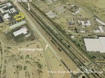 3745 N I-10 EB Frontage Rd, Tucson, AZ à vendre - Aérien – Image 3 sur 7