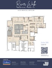 4370 Medical Arts Dr, Flower Mound, TX à louer Plan d’étage– Image 1 sur 1