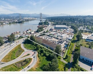 Plus de détails pour 9924 River Rd, Delta, BC - Terrain à louer