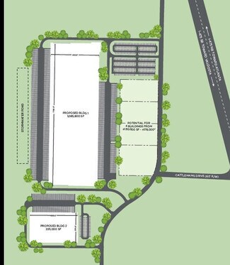 Plus de détails pour 4555 Cavalier Dr – Industriel/Logistique à vendre, Macon-Bibb, GA