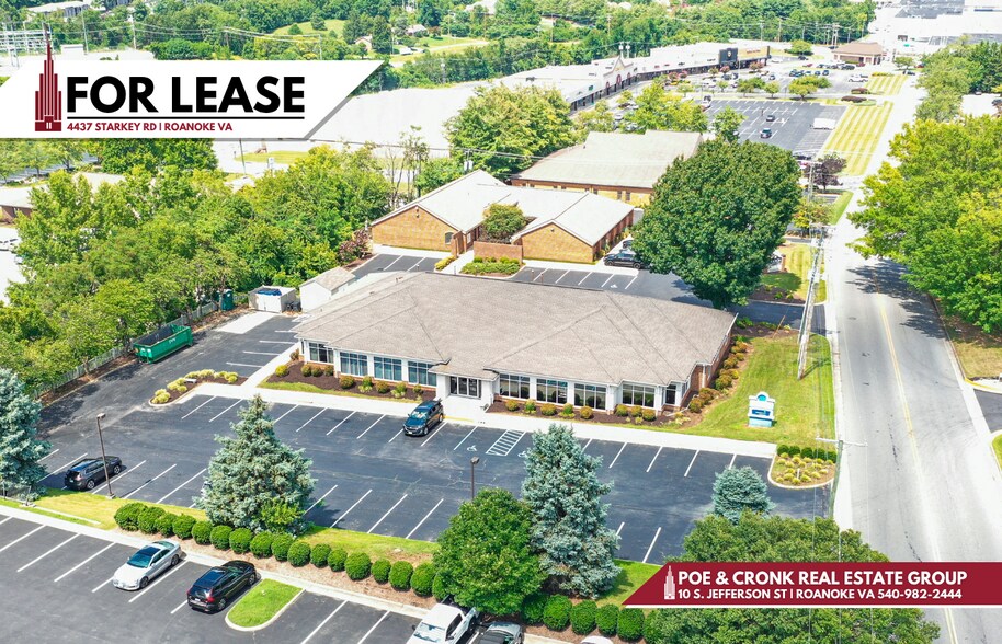 4437 Starkey Rd, Roanoke, VA à louer - Photo de l’immeuble – Image 1 sur 22