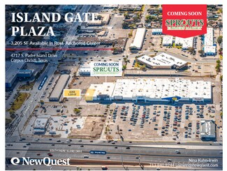 Plus de détails pour 4717 S Padre Island Dr, Corpus Christi, TX - Local commercial à louer