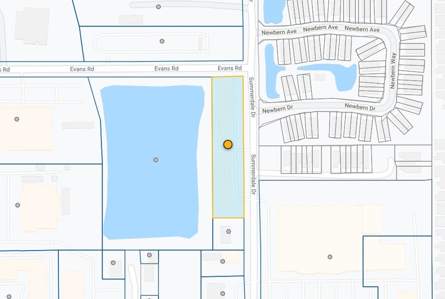 2770 Summerdale Dr, Clearwater, FL à louer - Plan cadastral – Image 2 sur 5