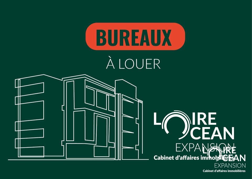 Bureau dans Sainte-Luce-sur-Loire à louer Photo de l’immeuble– Image 1 sur 13