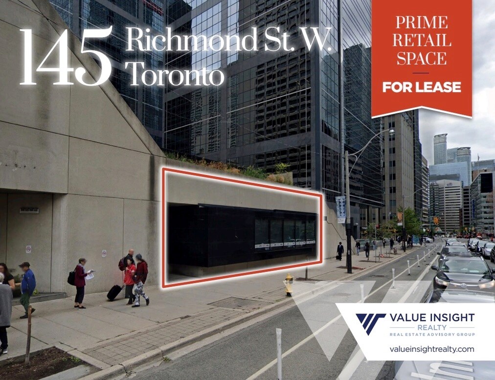 145 Richmond St W, Toronto, ON à louer Photo de l’immeuble– Image 1 sur 5