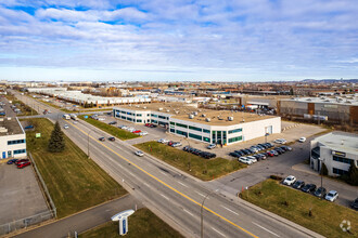 1300-1410 55e Av, Montréal, QC - VUE AÉRIENNE  vue de carte