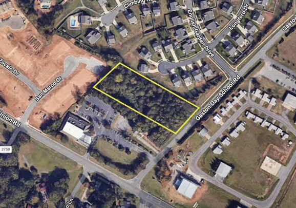Gaston Day School Rd, Gastonia, NC à vendre Photo de l’immeuble– Image 1 sur 5
